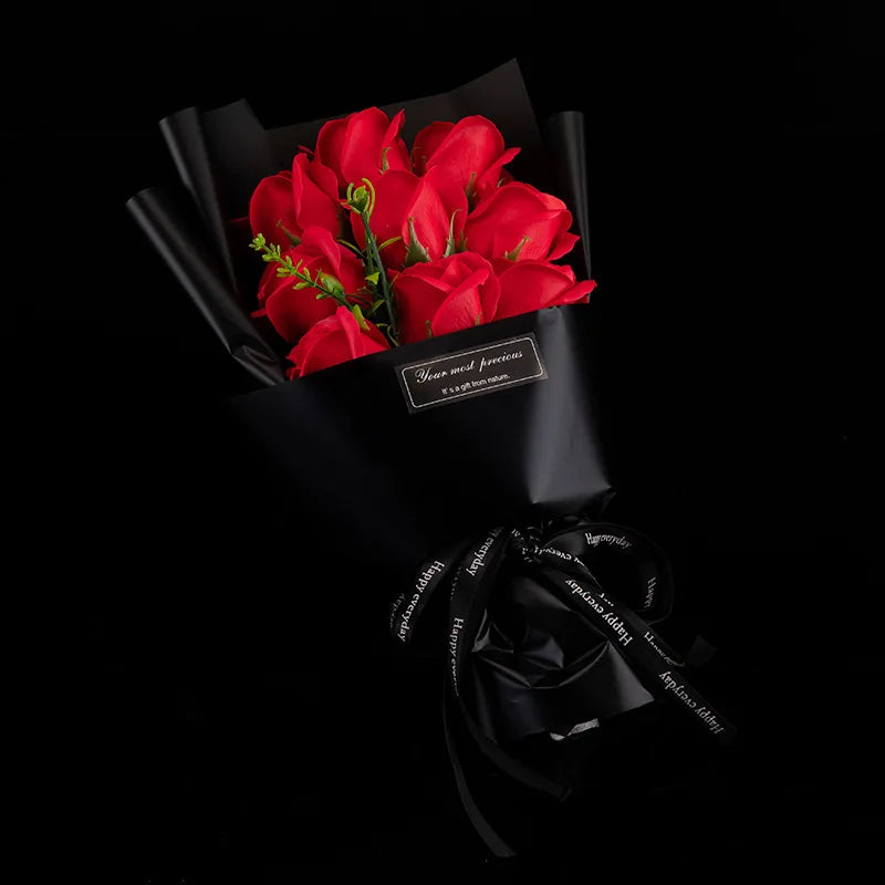 Rosenblüten Seifenstrauß